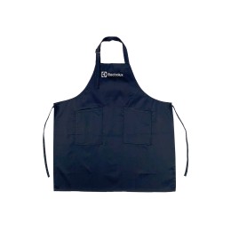 Customized black halter neck apron, electrical appliance sales apron, double side pockets, embroidered LOGO AP211 Customized black halter neck apron, electrical appliance sales apron, double side pockets, embroidered LOGO AP211